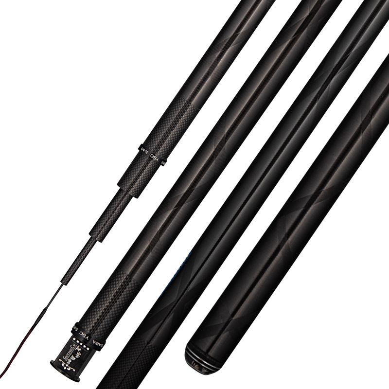 3.9 meters of poles, and then you'll sell them